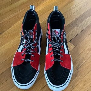 Vans Sk8-Hi ‘OTW Webbing High Tops